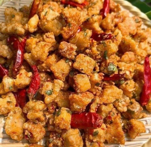 Tóp mỡ tỏi ớt